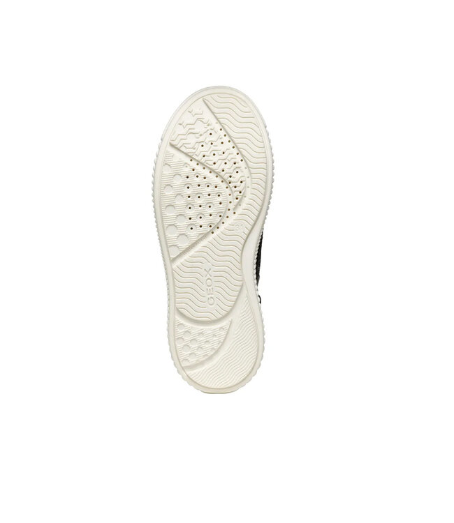 Geox Laquinny Noir Paillette/ Blanc