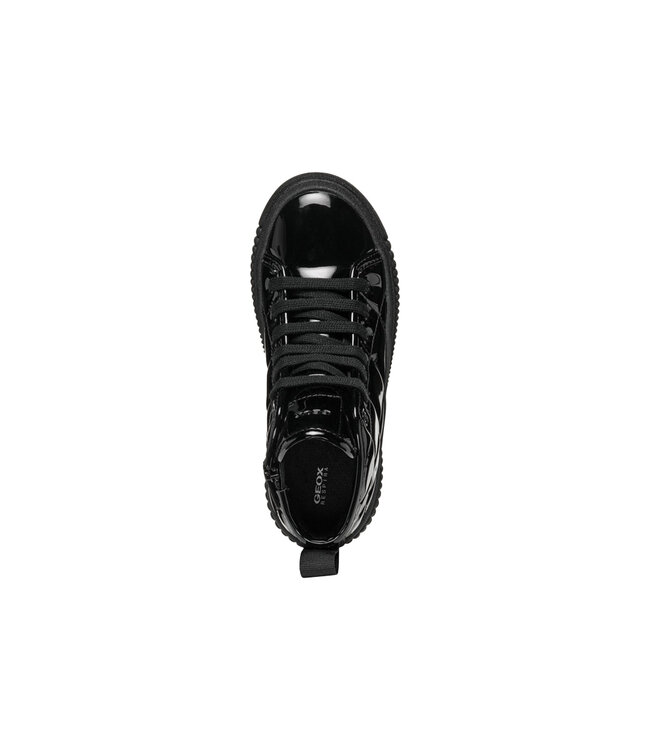 Geox Laquinny Noir Verni