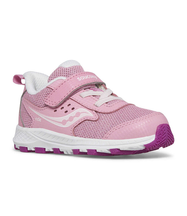 Saucony Enfants - Ride 10 Jr. Rose