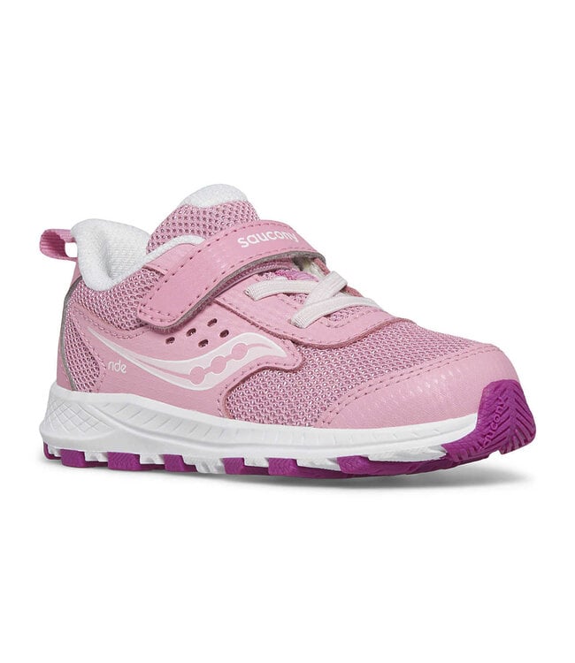 Saucony Toddler's - Ride 10 Jr. Pink