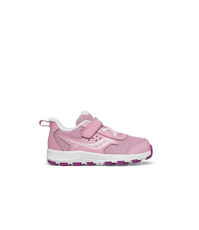 Saucony Toddler's - Ride 10 Jr. Pink