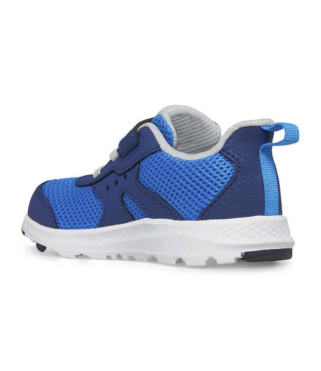 Saucony Toddler's - Ride 10 Jr. Blue / Silver