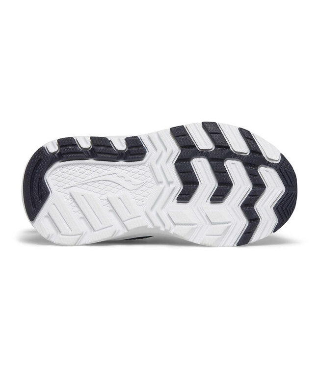 Saucony Enfants - Ride 10 Jr. Bleu / Argent