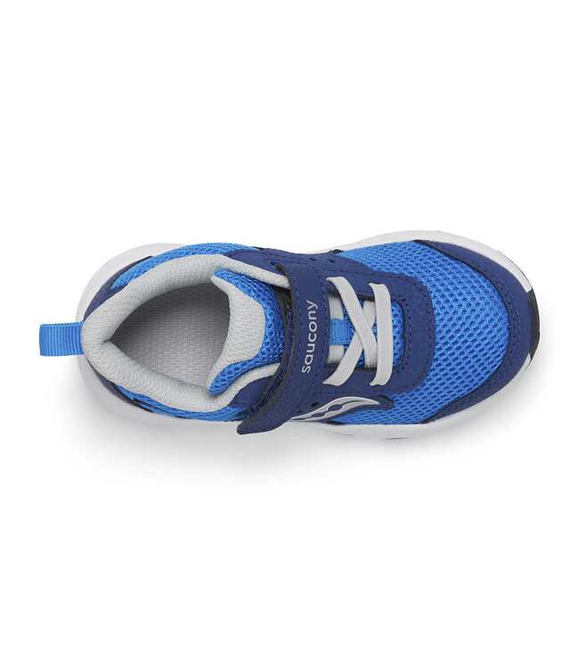 Saucony Toddler's - Ride 10 Jr. Blue / Silver