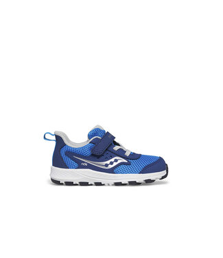 Saucony Ride 10 Jr. Bleu / Argent