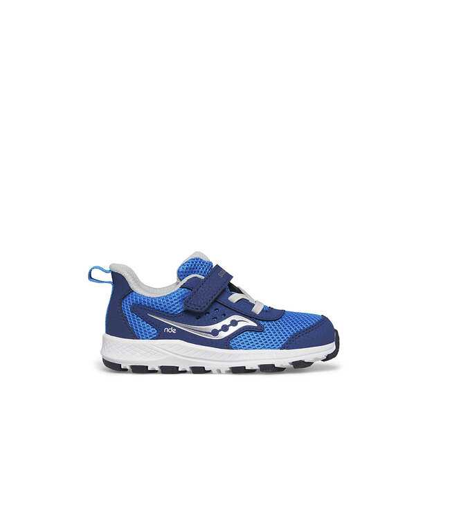 Saucony Toddler's - Ride 10 Jr. Blue / Silver