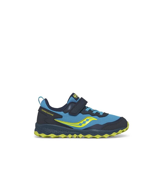 Saucony Peregrine KDZ A/C Navy / Citron