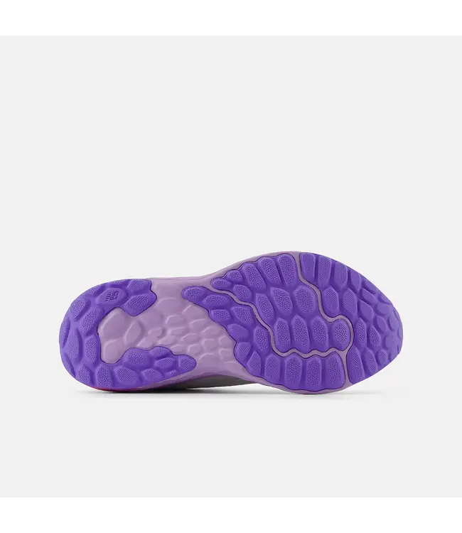 New Balance Enfants - Fresh Foam Arishi v4  Gris / Rose / Lilas