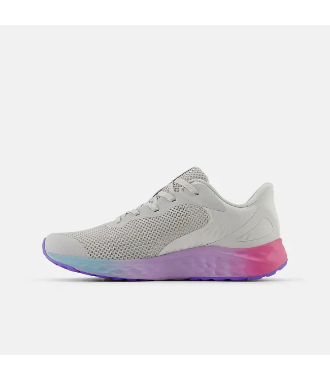 New Balance Enfants - Fresh Foam Arishi v4 Gris / Rose / Lilas