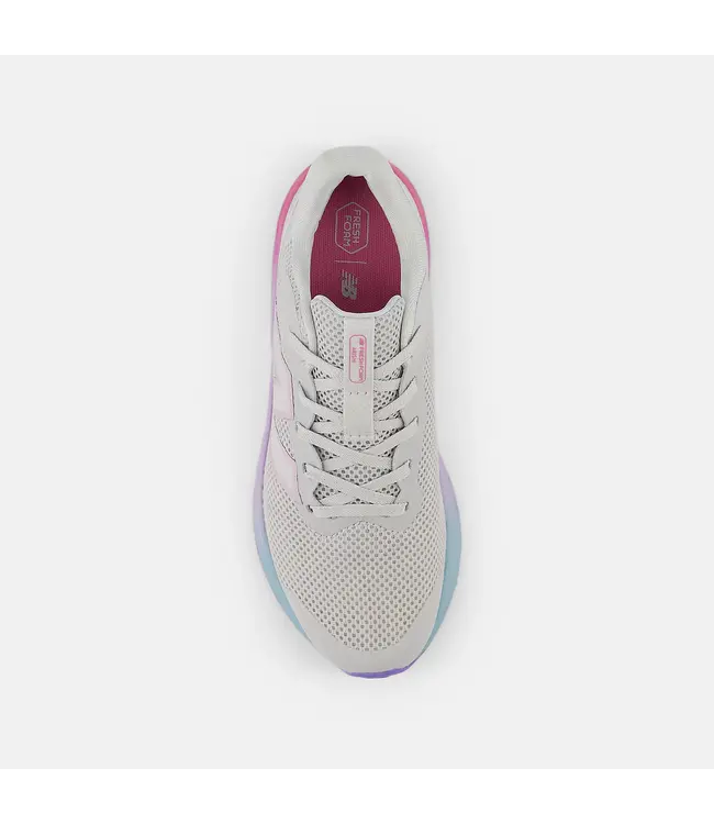 New Balance Enfants - Fresh Foam Arishi v4 Gris / Rose / Lilas