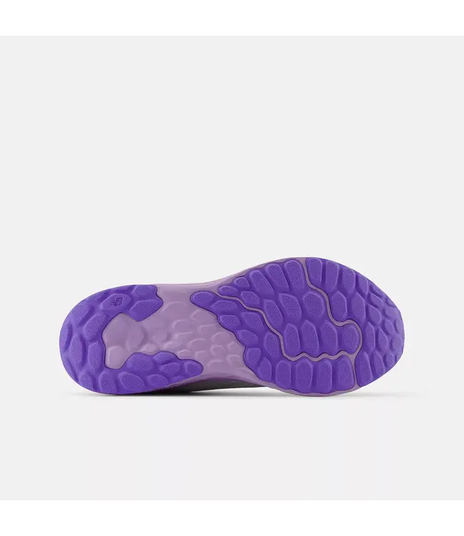 New Balance Enfants - Fresh Foam Arishi v4 Gris / Rose / Lilas