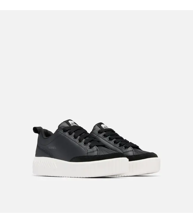 Sorel Women - Ona Ave Low Sneaker Black / Sea Salt