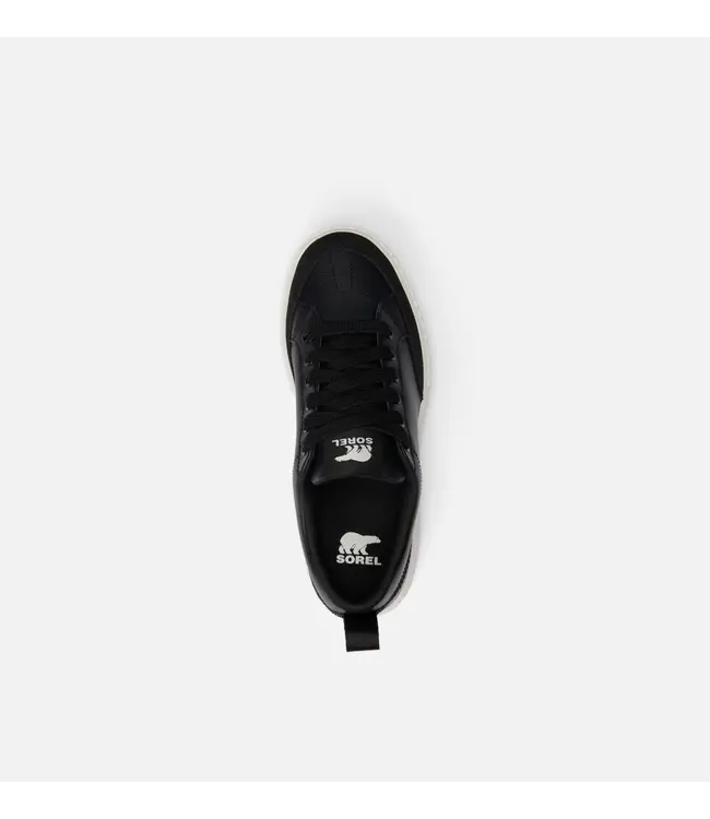 Sorel Women - Ona Ave Low Sneaker Black / Sea Salt