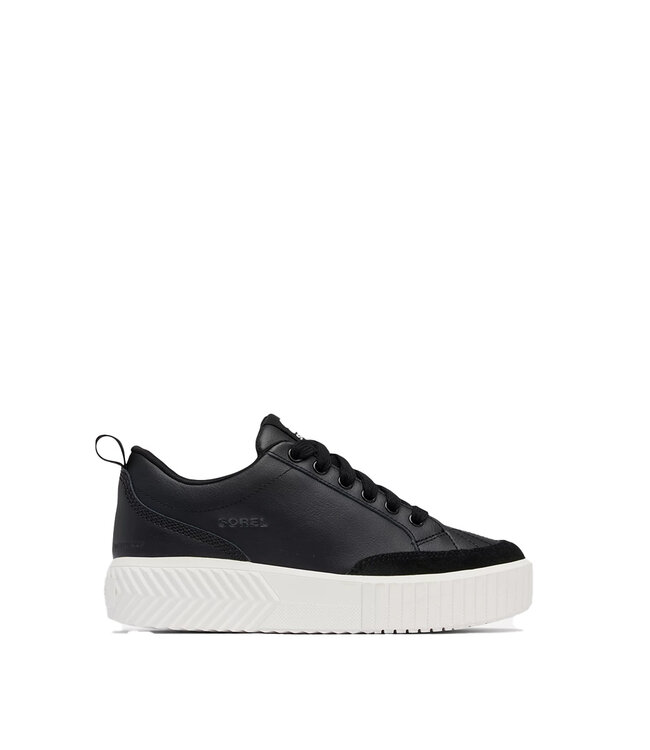 Sorel Women - Ona Ave Low Sneaker Black / Sea Salt