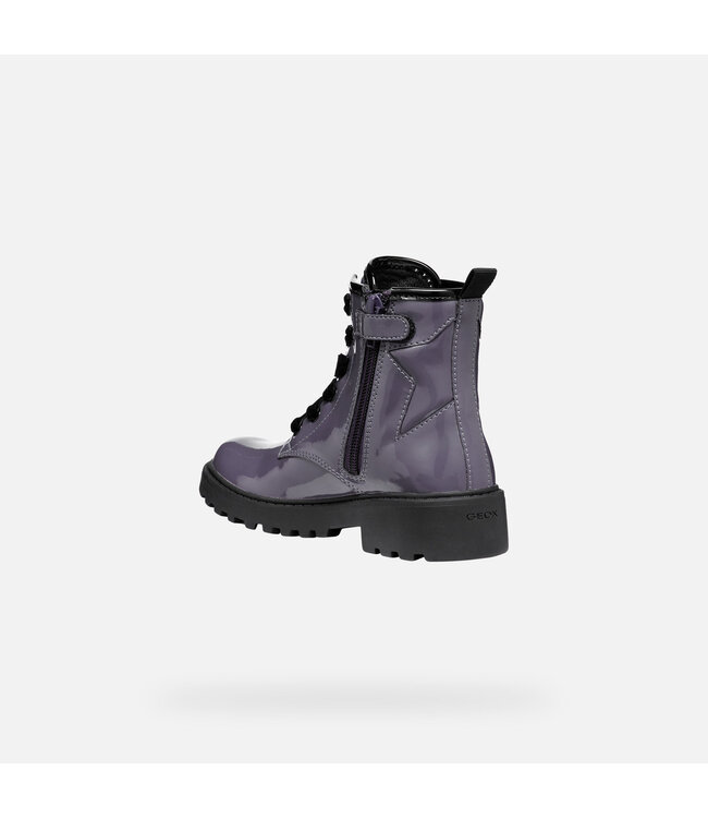 Geox Casey Mauve Foncé