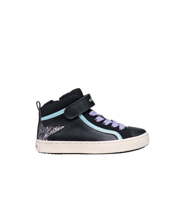 Geox Kalispera Black / Lavender