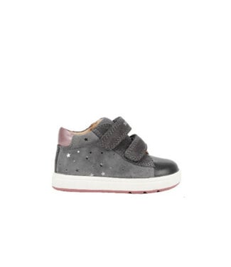 Geox Biglia Dark Grey / Dark Pink