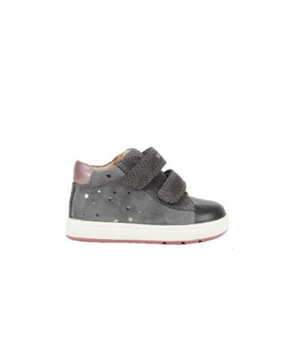 Geox Biglia Gris Foncé / Rose Foncé