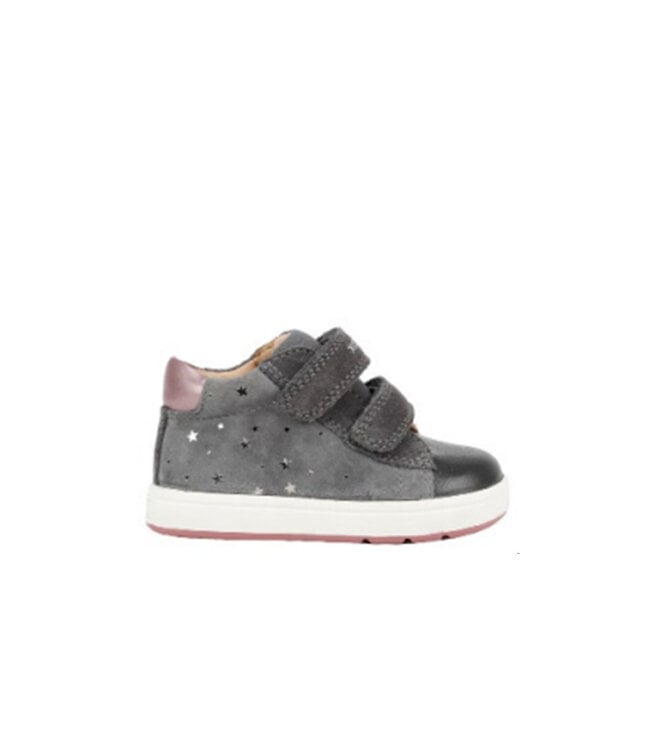 Geox Biglia Gris Foncé / Rose Foncé