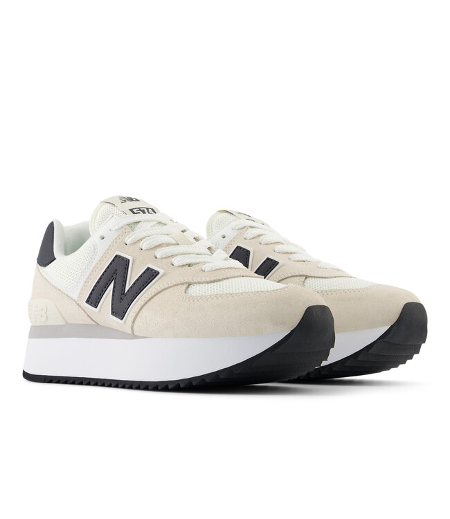 New Balance 574+ Linen / Sea Salt