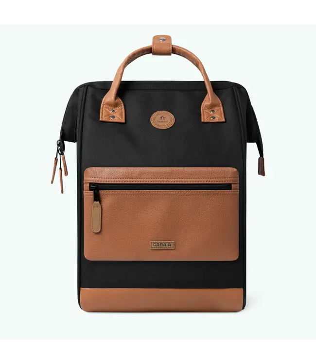 Cabaia Adventure Large Cologne  Noir / Camel