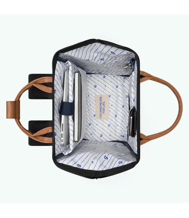 Cabaia Adventure Large Cologne  Noir / Camel