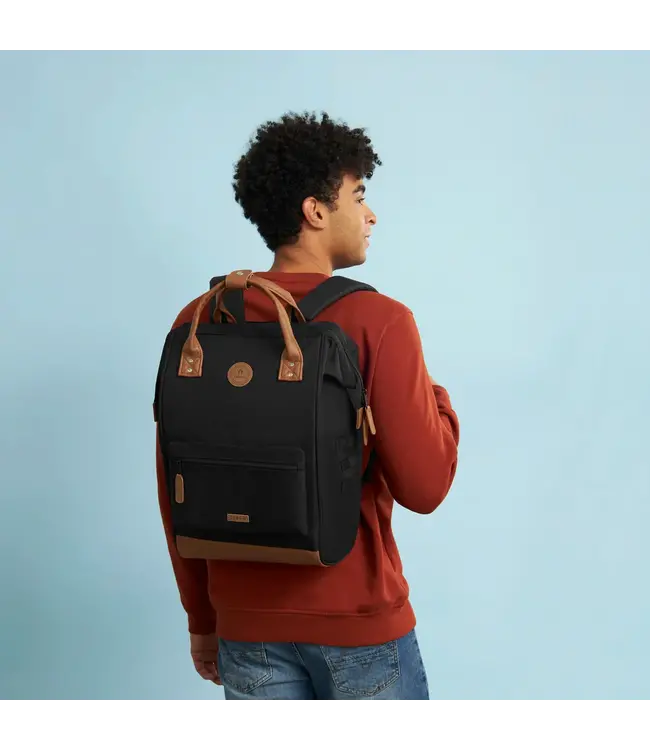 Cabaia Adventure Large Cologne  Noir / Camel