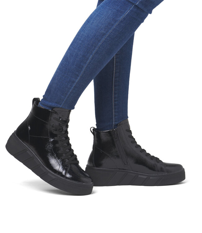 Rieker W2661  Black