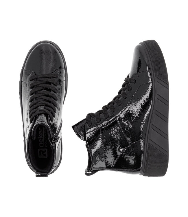 Rieker W2661  Noir