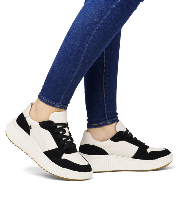 Rieker EVOLUTION W1700 Black / White