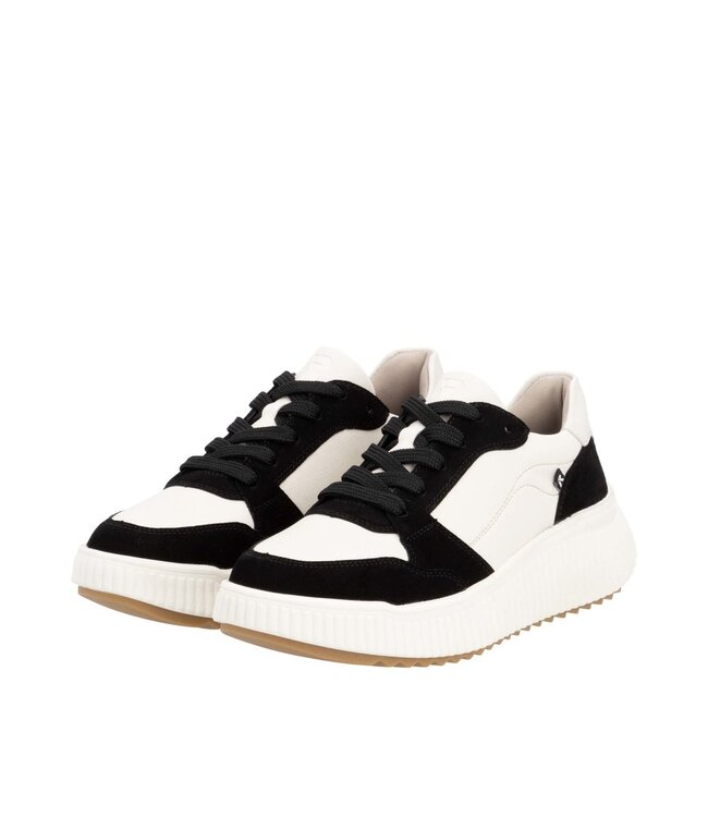 Rieker EVOLUTION W1700 Black / White