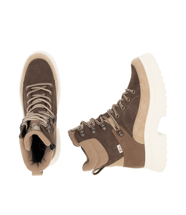 Rieker EVOLUTION W1871 Beige / Brown