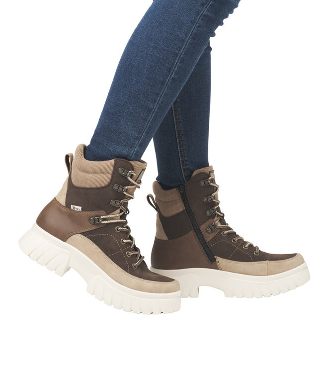 Rieker EVOLUTION W1871 Beige / Brown