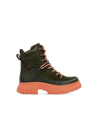 Rieker EVOLUTION W1871 Khaki / Orange