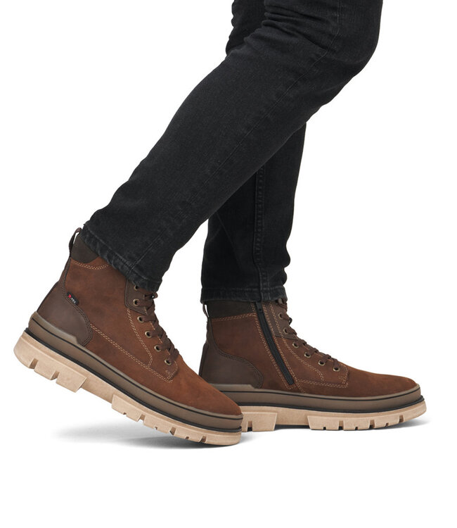 Rieker EVOLUTION U1273 Tan / Brown