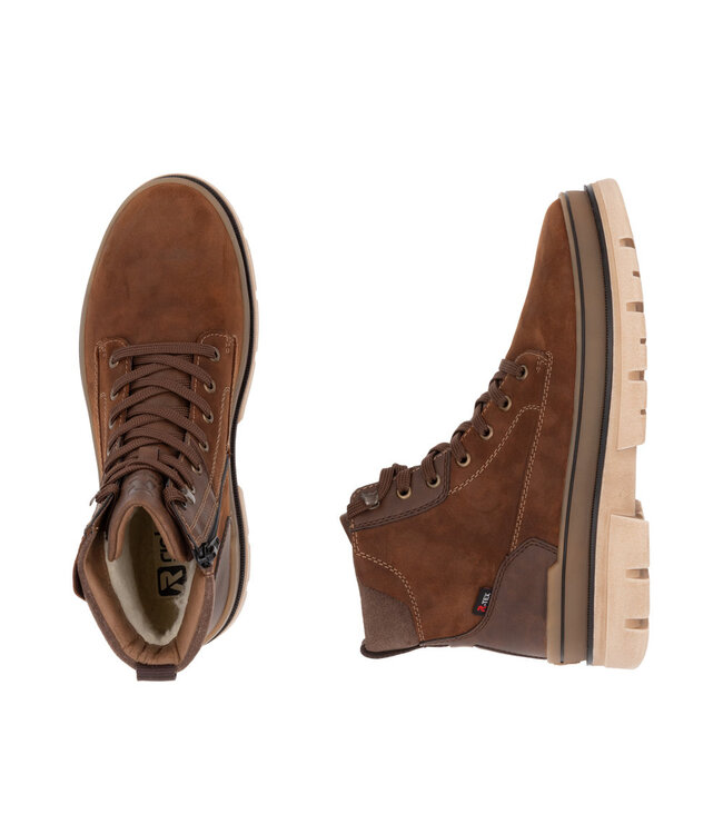 Rieker EVOLUTION U1273 Tan / Brown
