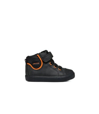 Geox Gisli Warm  Noir / Orange