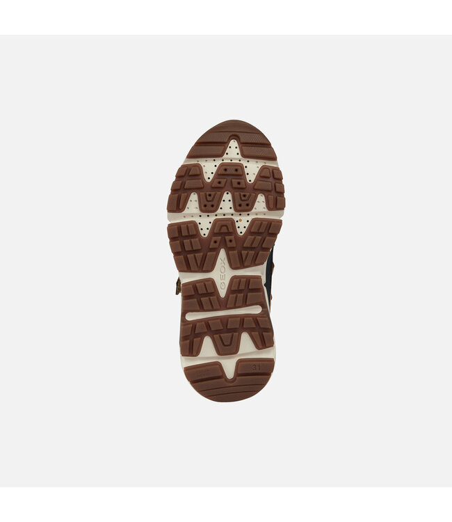 Geox Flexyper plus abx Jaune Foncé / Noir