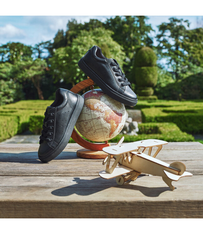 Geox Nashik Lace Noir