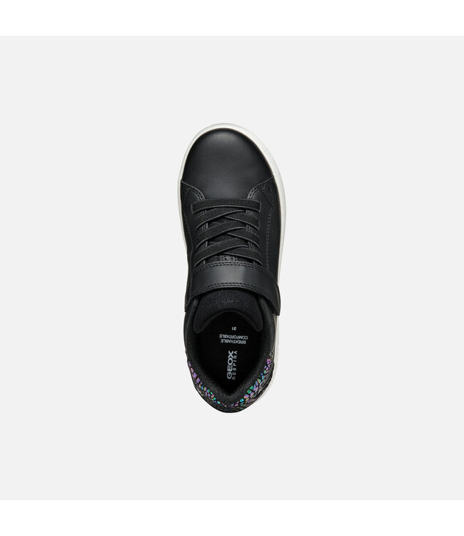 Geox Eclyper Junior Noir / Violet