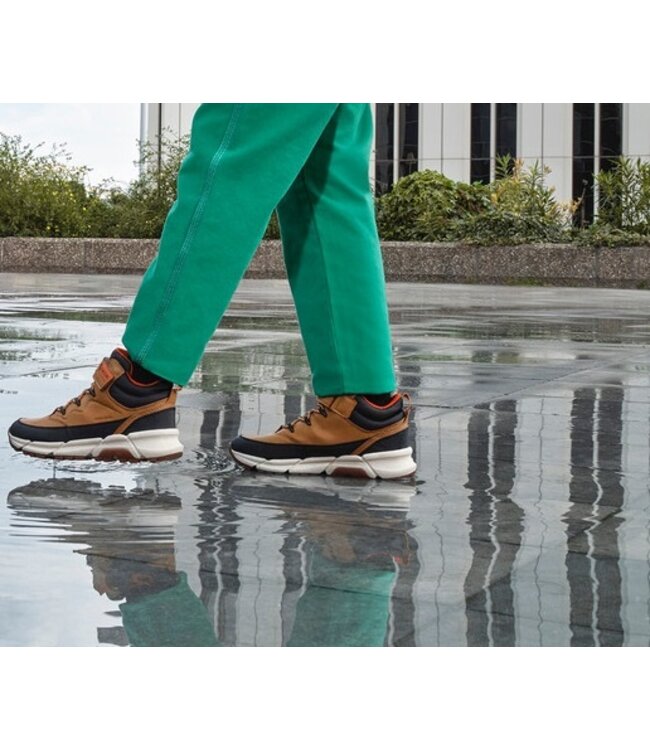 Geox Flexyper plus abx Jaune Foncé / Noir