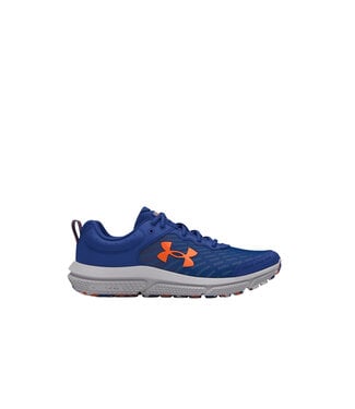 Under Armour Assert 10 Junior Tech Blue / Mod Grey / Orange