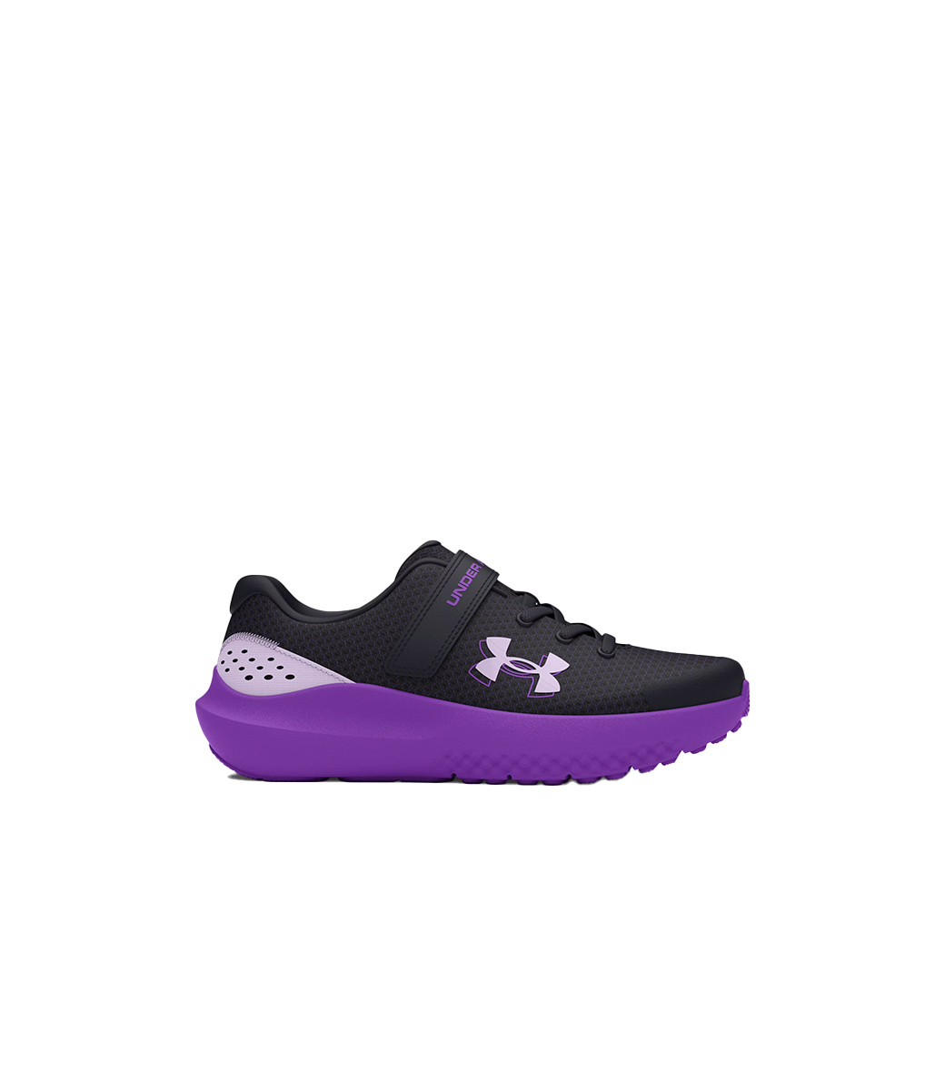 Under Armour Surge Black Lavish Salt Purple Tony Pappas