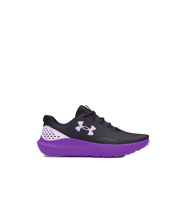 Under Armour Kid's - Surge 4 Junior Black / Lavish / Salt Purple