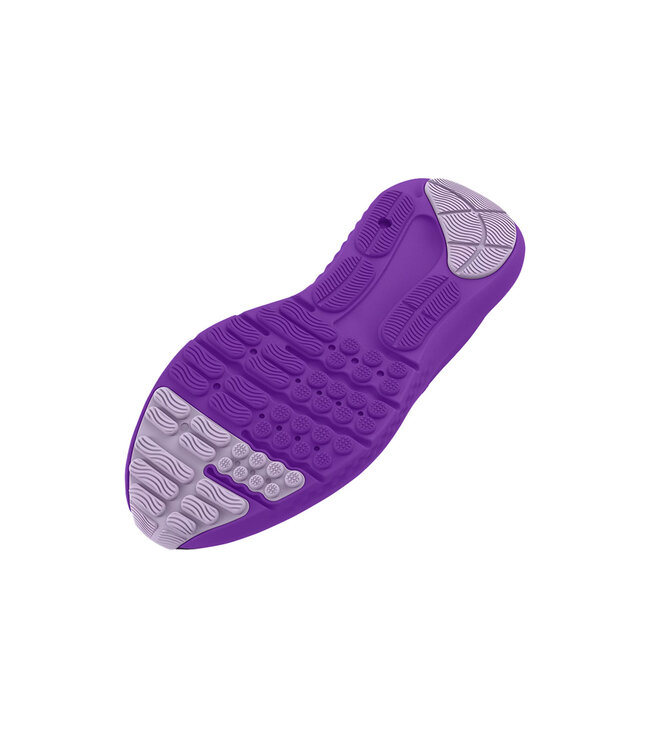 Under Armour Enfants - Surge 4 Junior Noir / Mauve