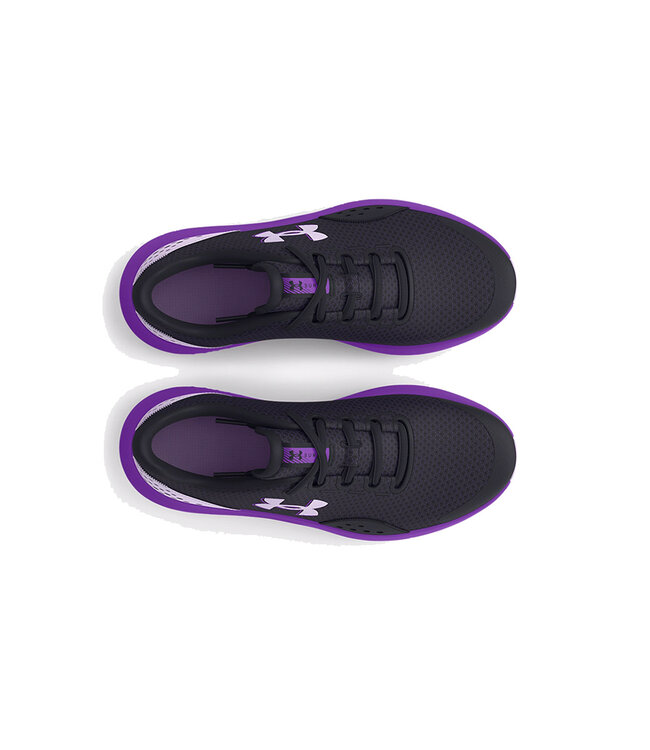 Under Armour Kid's - Surge 4 Junior Black / Lavish / Salt Purple