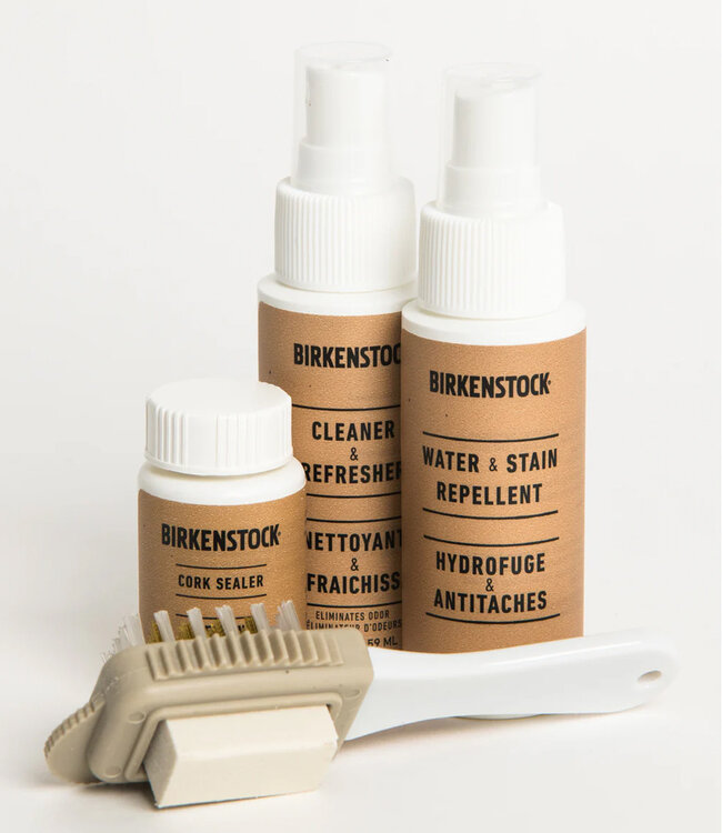 Birkenstock Delux shoe care kit