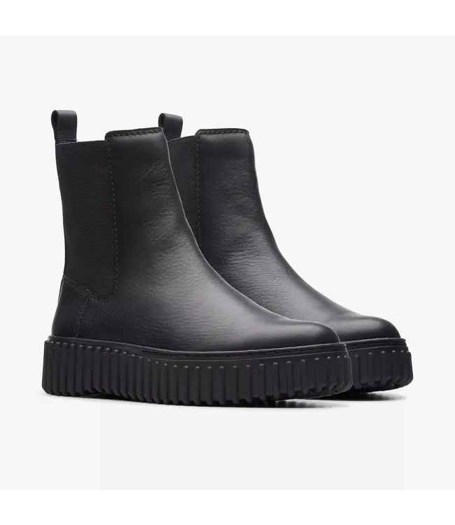 Clarks Torhill Maple Black