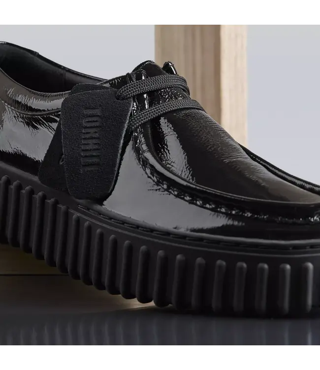 Clarks Torhill Bee Black Patent