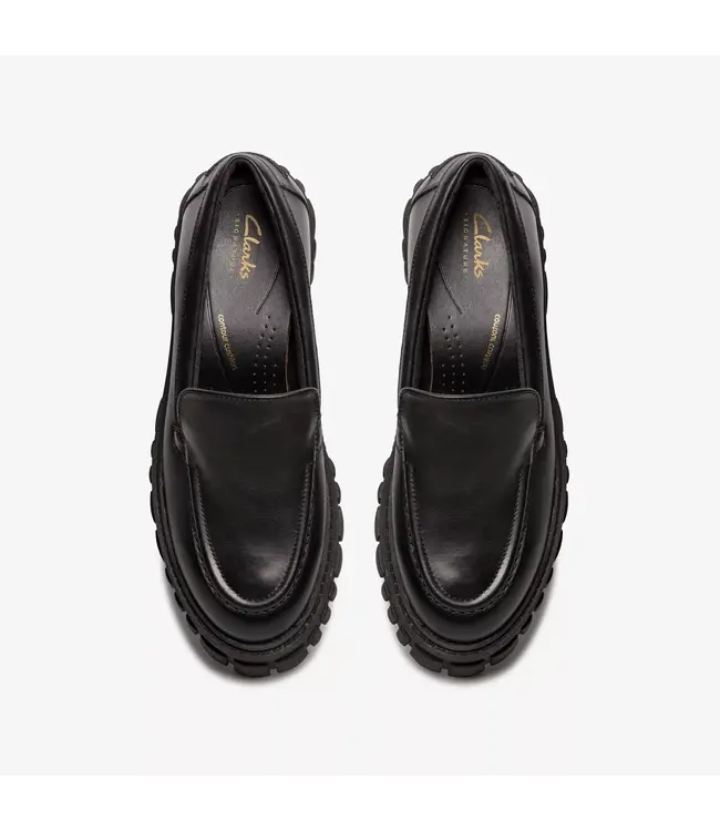 Clarks Page Loafer Black